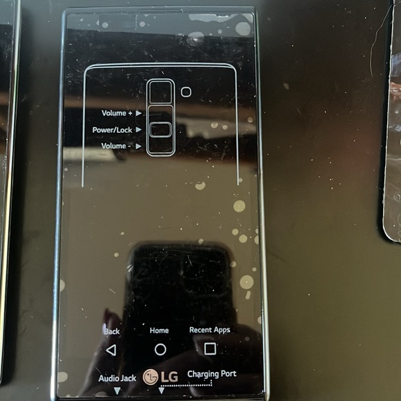 Two LG K8 V cell phones. One is used the other is brand new. - Picture 2 of 6